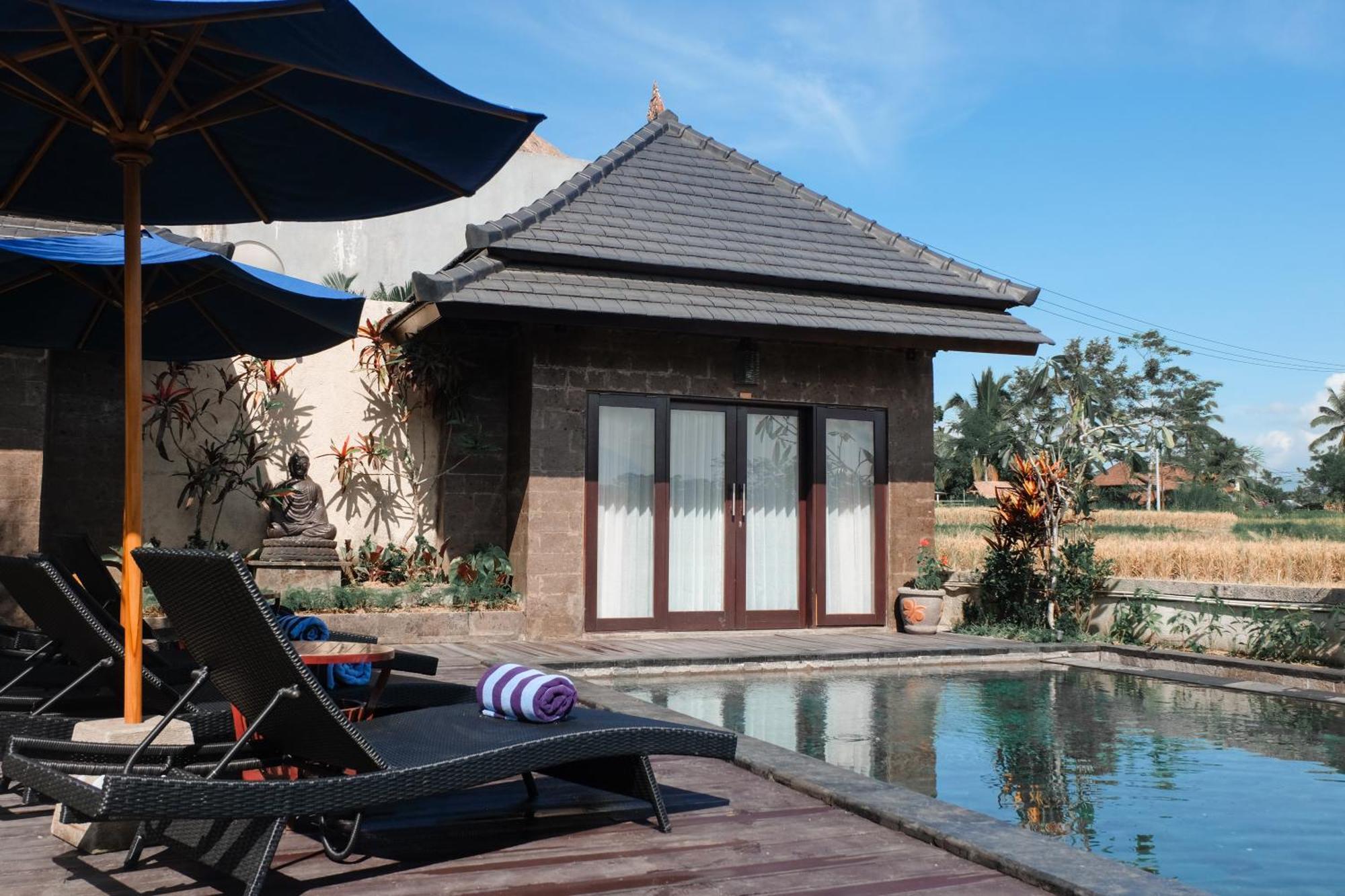 Villa Cendrawasih Ubud Tegallalang  Eksteriør bilde