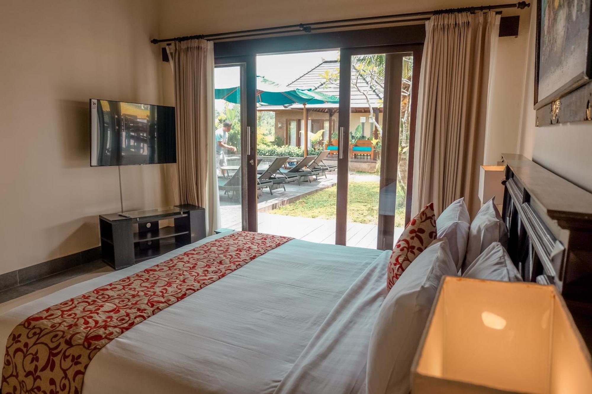 Villa Cendrawasih Ubud Tegallalang  Eksteriør bilde
