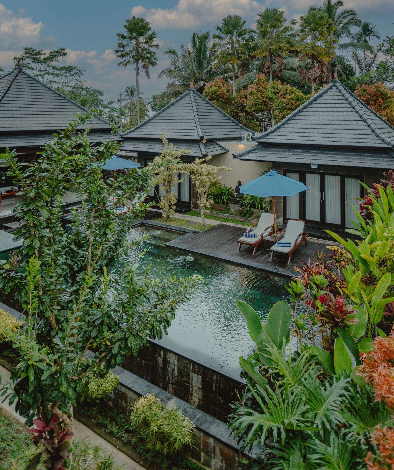 Villa Cendrawasih Ubud Tegallalang  Eksteriør bilde