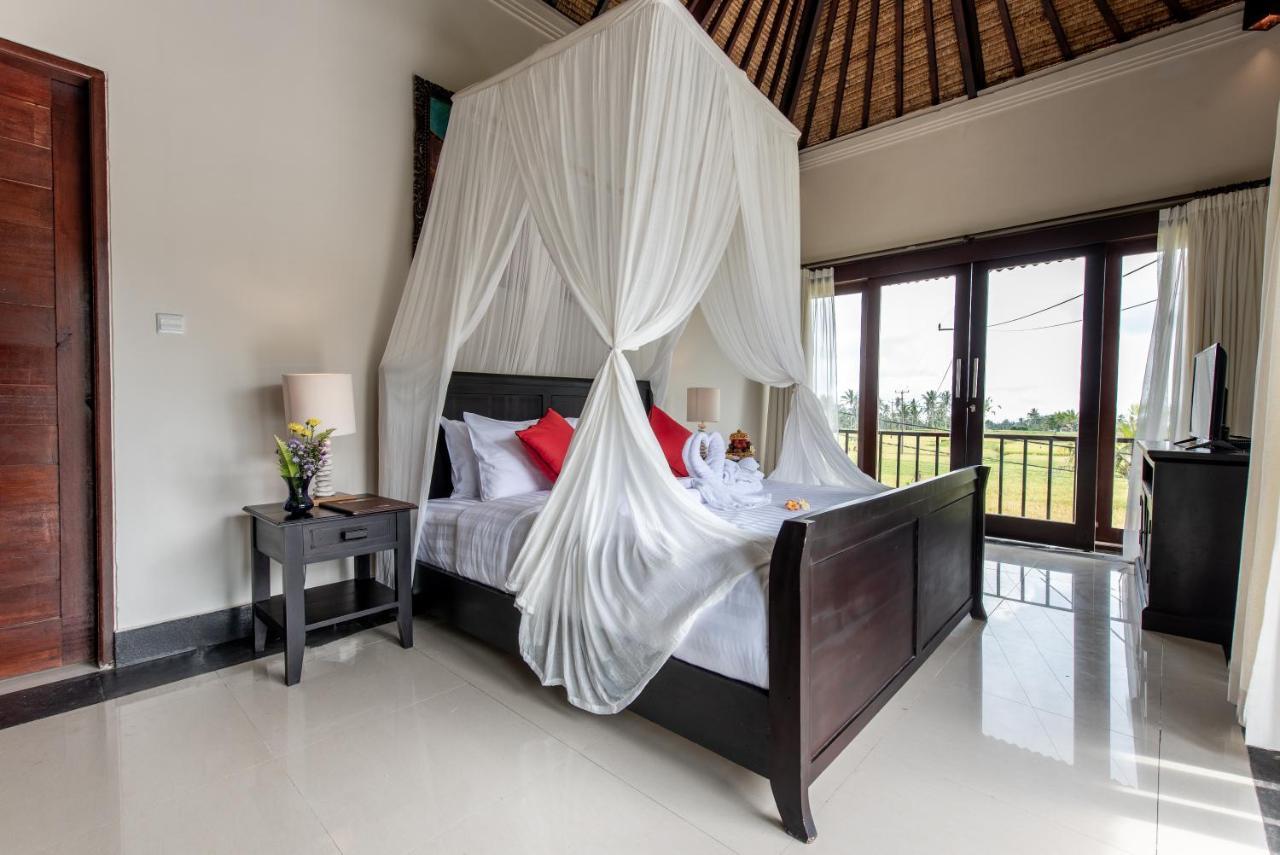 Villa Cendrawasih Ubud Tegallalang  Eksteriør bilde
