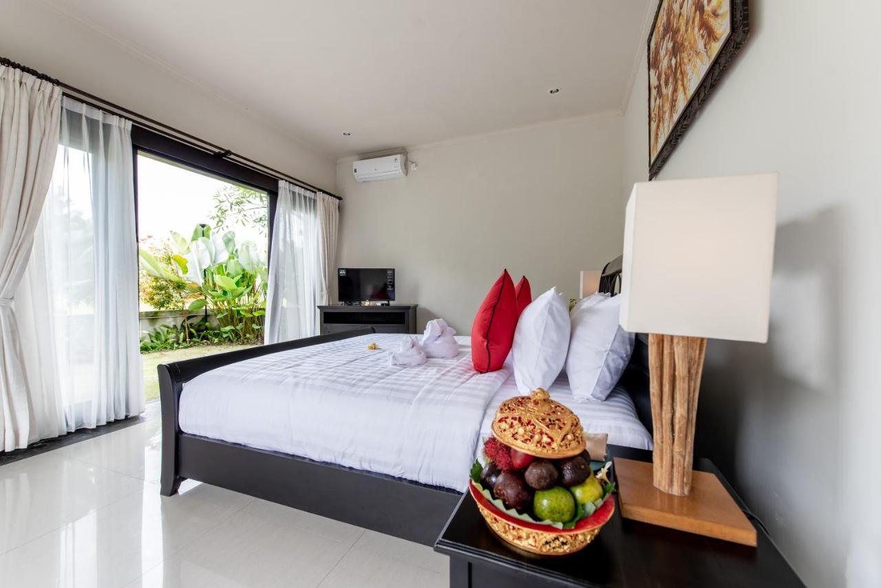 Villa Cendrawasih Ubud Tegallalang  Eksteriør bilde